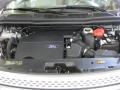 3.5 Liter DOHC 24-Valve TiVCT V6 2011 Ford Explorer XLT 4WD Engine