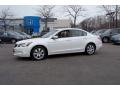 2009 Taffeta White Honda Accord EX-L V6 Sedan  photo #1