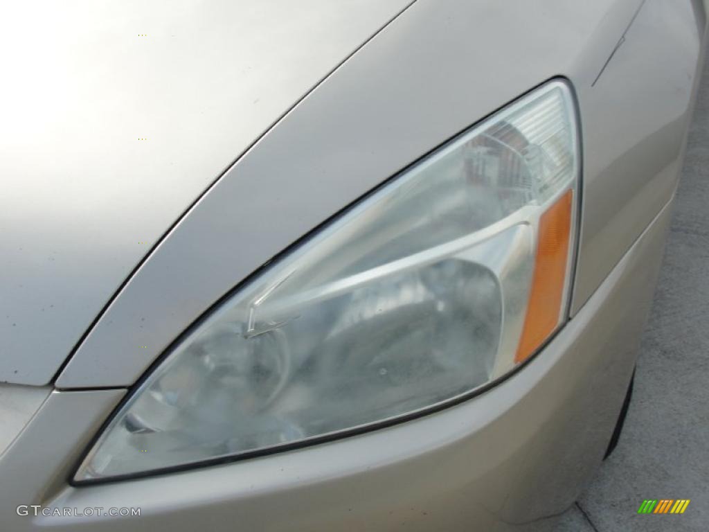 2003 Accord EX Sedan - Desert Mist Metallic / Ivory photo #10