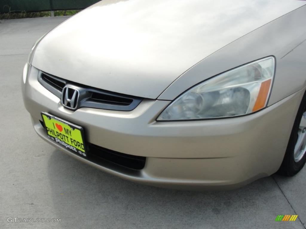 2003 Accord EX Sedan - Desert Mist Metallic / Ivory photo #11