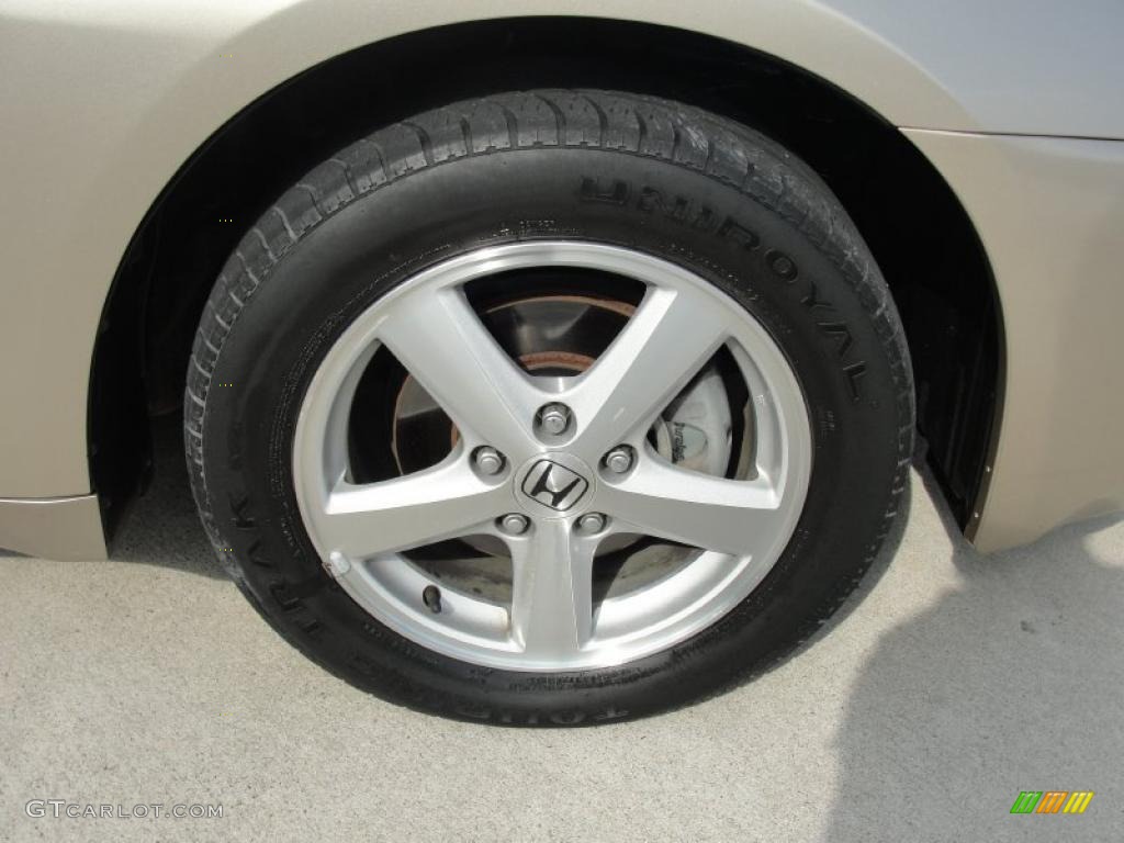 2003 Accord EX Sedan - Desert Mist Metallic / Ivory photo #15