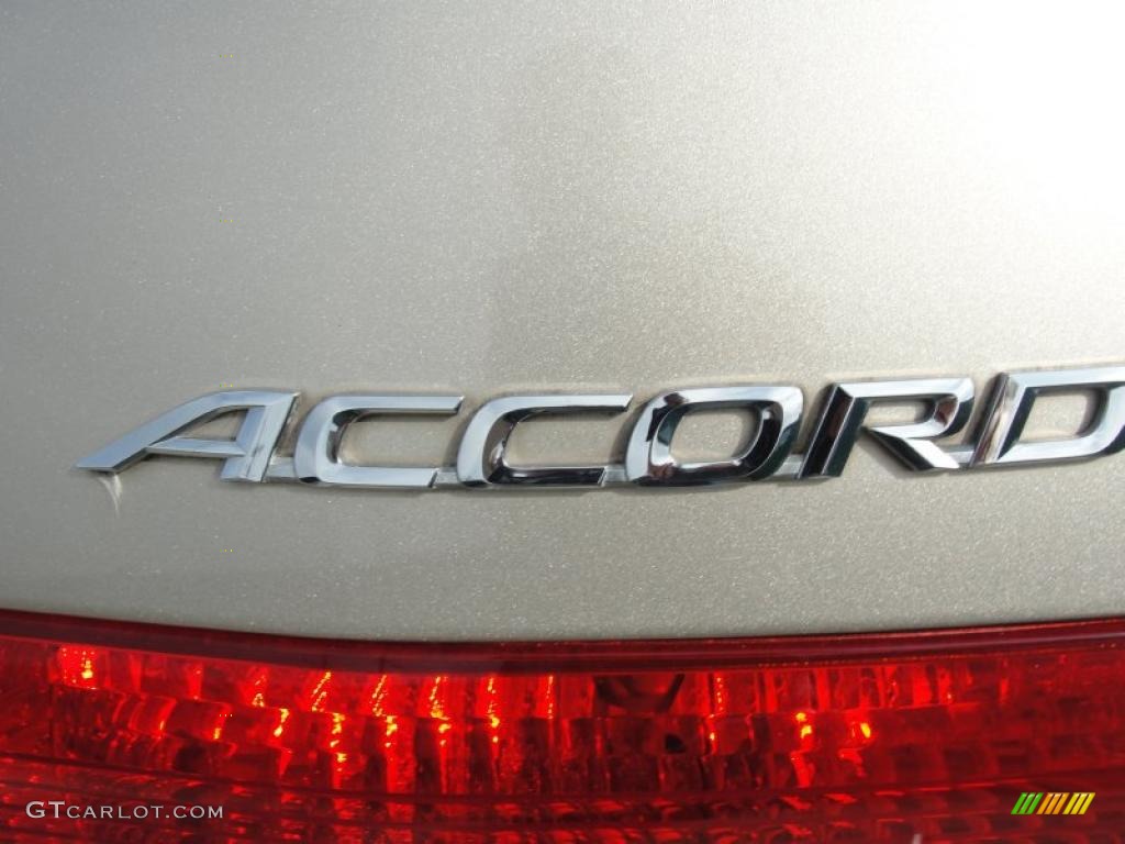 2003 Accord EX Sedan - Desert Mist Metallic / Ivory photo #20
