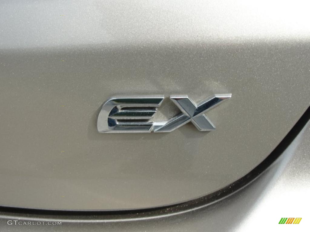 2003 Accord EX Sedan - Desert Mist Metallic / Ivory photo #21