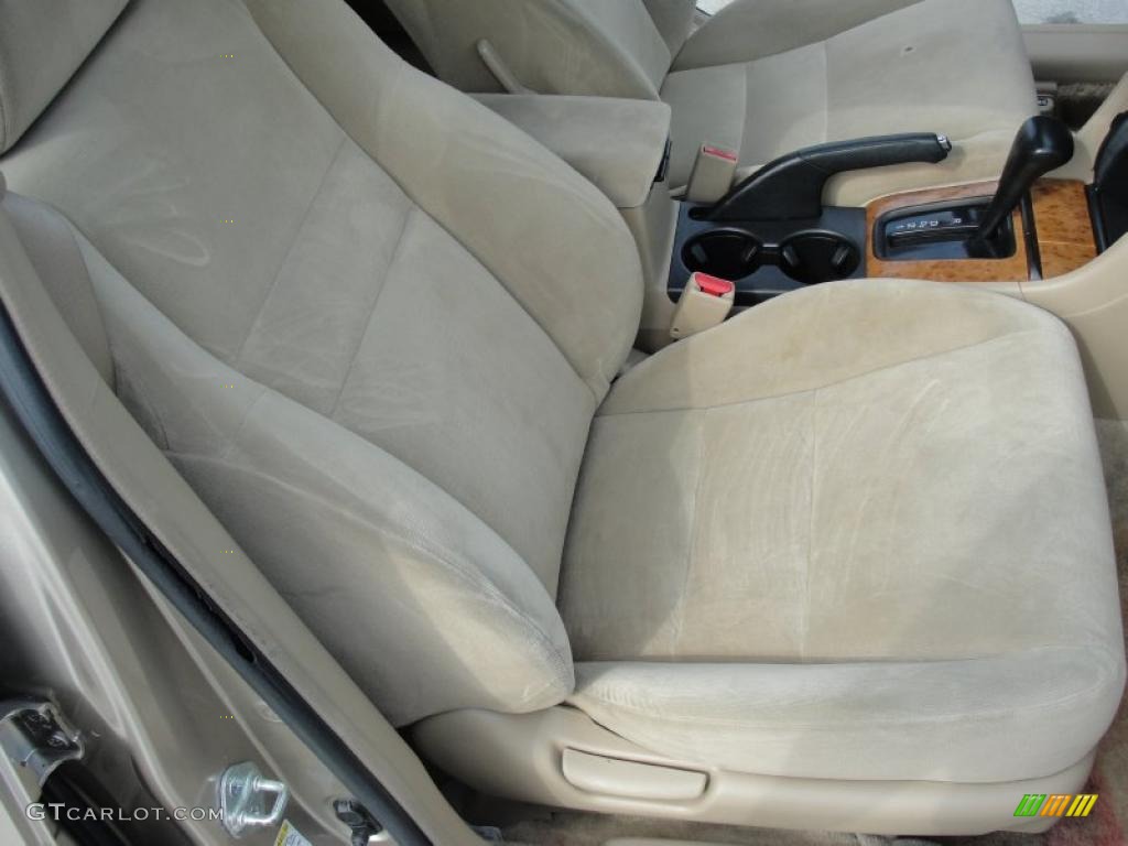 2003 Accord EX Sedan - Desert Mist Metallic / Ivory photo #26