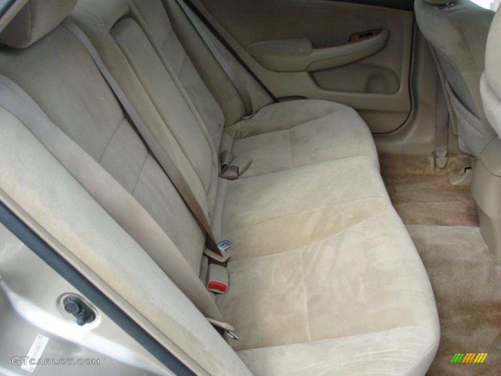 2003 Accord EX Sedan - Desert Mist Metallic / Ivory photo #28
