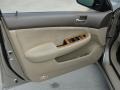 2003 Desert Mist Metallic Honda Accord EX Sedan  photo #32