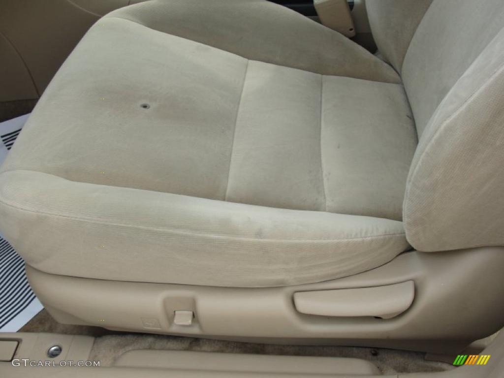 2003 Accord EX Sedan - Desert Mist Metallic / Ivory photo #34