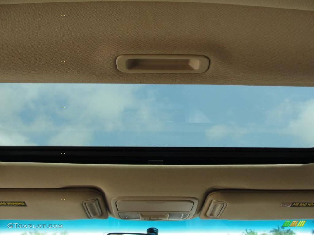 2003 Accord EX Sedan - Desert Mist Metallic / Ivory photo #36