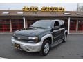 2004 Dark Green Metallic Chevrolet TrailBlazer LT 4x4  photo #2