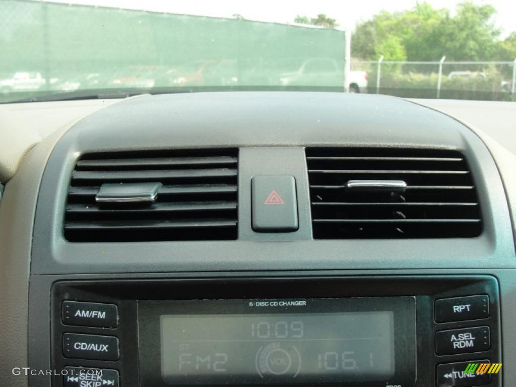 2003 Accord EX Sedan - Desert Mist Metallic / Ivory photo #37
