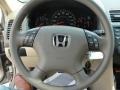 2003 Desert Mist Metallic Honda Accord EX Sedan  photo #41