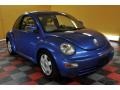 1999 Bright Blue Metallic Volkswagen New Beetle GLS Coupe #47767418
