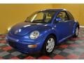 Bright Blue Metallic - New Beetle GLS Coupe Photo No. 2
