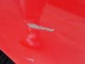 2003 Torch Red Ford Mustang V6 Convertible  photo #32