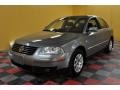 2002 Silverstone Grey Metallic Volkswagen Passat GLS Sedan  photo #2