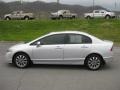 Alabaster Silver Metallic 2010 Honda Civic EX Sedan Exterior