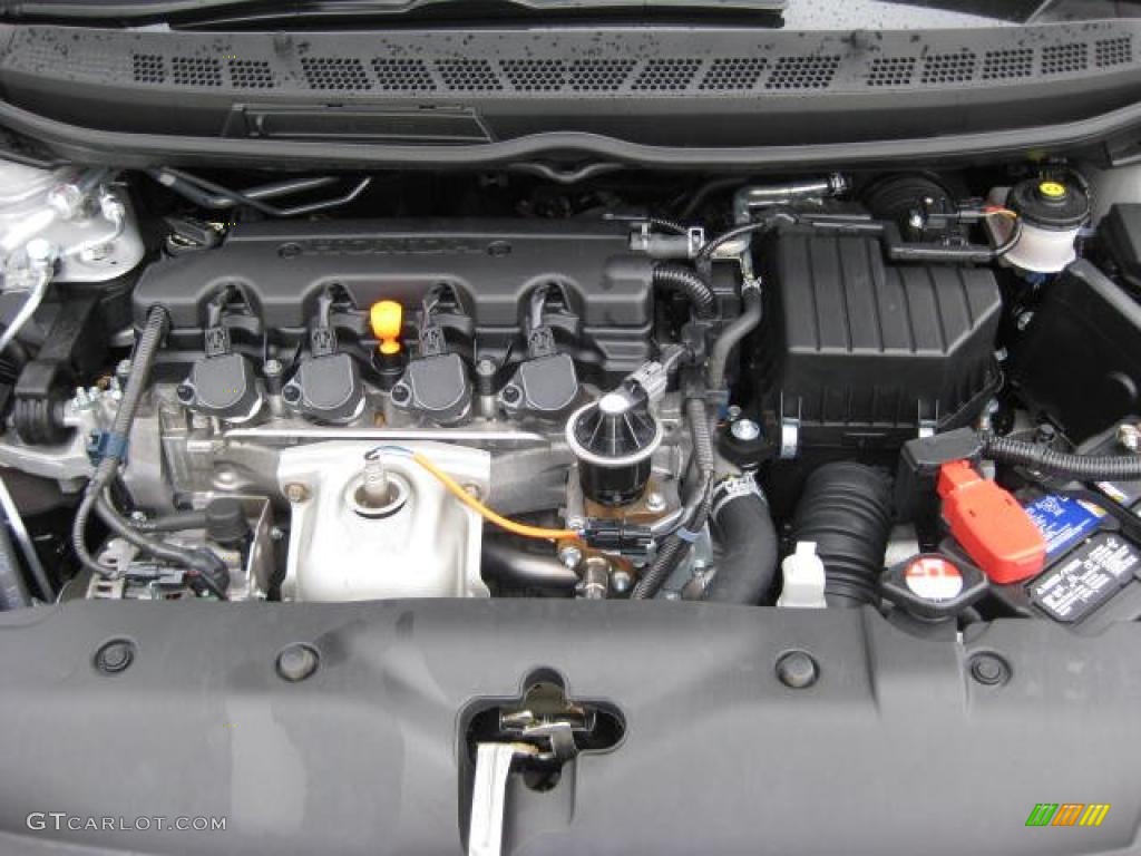 2010 Honda Civic EX Sedan 1.8 Liter SOHC 16-Valve i-VTEC 4 Cylinder Engine Photo #47826824