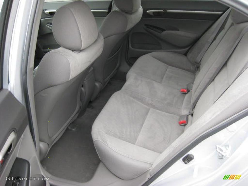 Gray Interior 2010 Honda Civic EX Sedan Photo #47826905