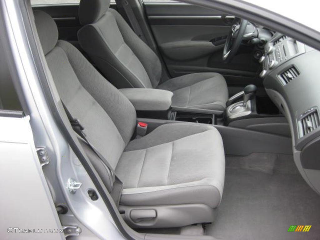 Gray Interior 2010 Honda Civic EX Sedan Photo #47826935