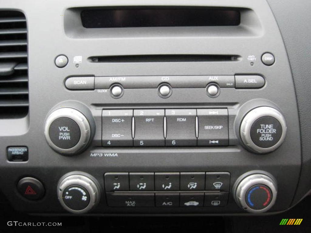 2010 Honda Civic EX Sedan Controls Photo #47827007