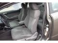 Galaxy Gray Metallic - Civic LX Coupe Photo No. 13