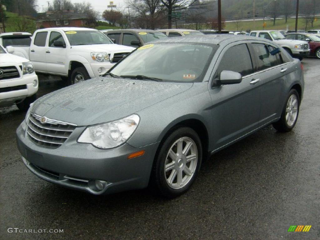 Silver Steel Metallic 2008 Chrysler Sebring Limited AWD Sedan Exterior Photo #47827151