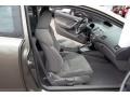 Galaxy Gray Metallic - Civic LX Coupe Photo No. 16