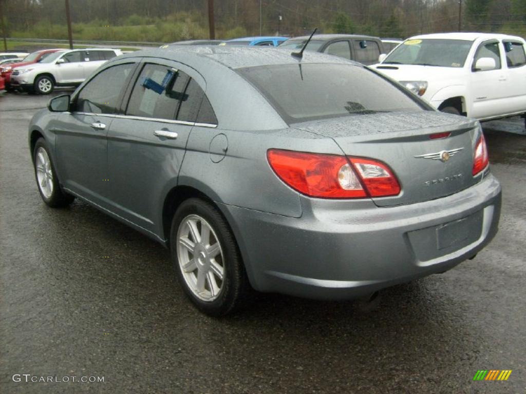 Silver Steel Metallic 2008 Chrysler Sebring Limited AWD Sedan Exterior Photo #47827163