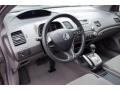 Galaxy Gray Metallic - Civic LX Coupe Photo No. 17