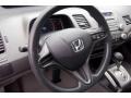 Galaxy Gray Metallic - Civic LX Coupe Photo No. 18