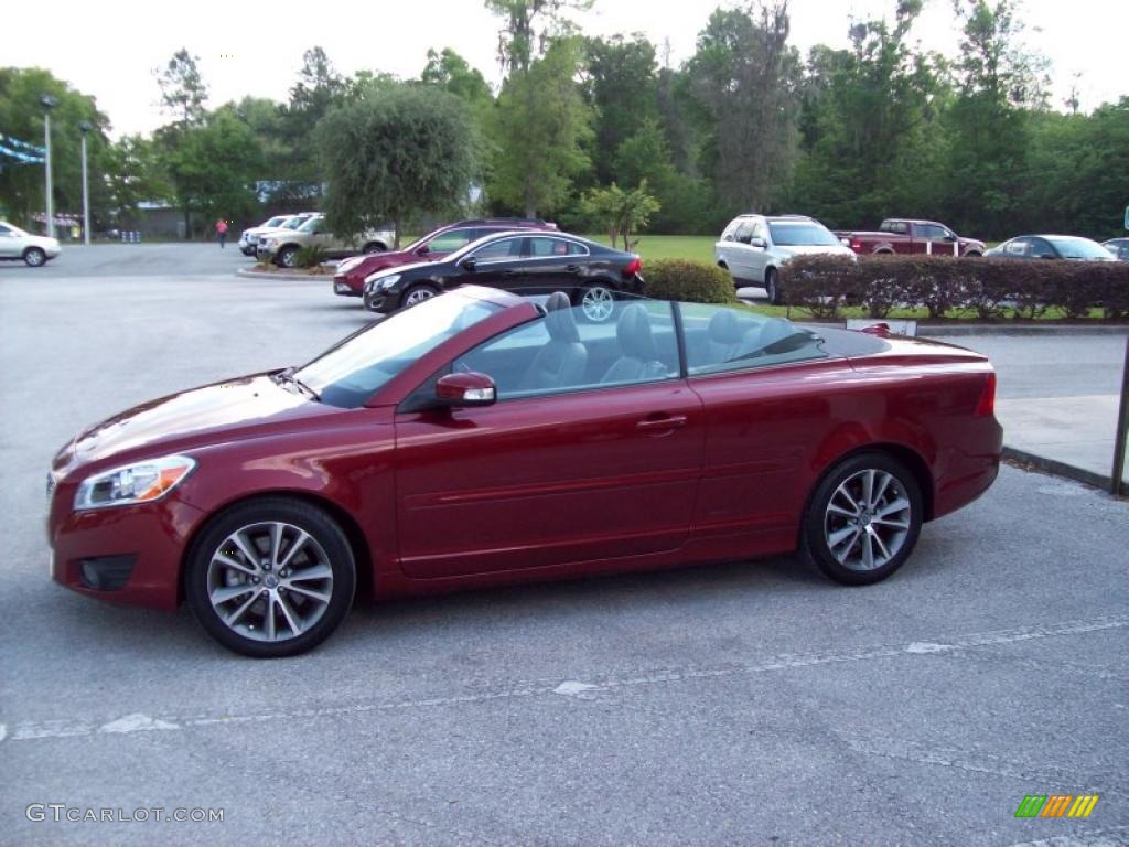 Flamenco Red Metallic 2011 Volvo C70 T5 Exterior Photo #47827551