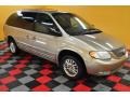 Light Almond Pearl Metallic 2002 Chrysler Town & Country Limited AWD
