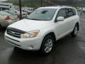 2007 Blizzard White Pearl Toyota RAV4 Limited 4WD  photo #3