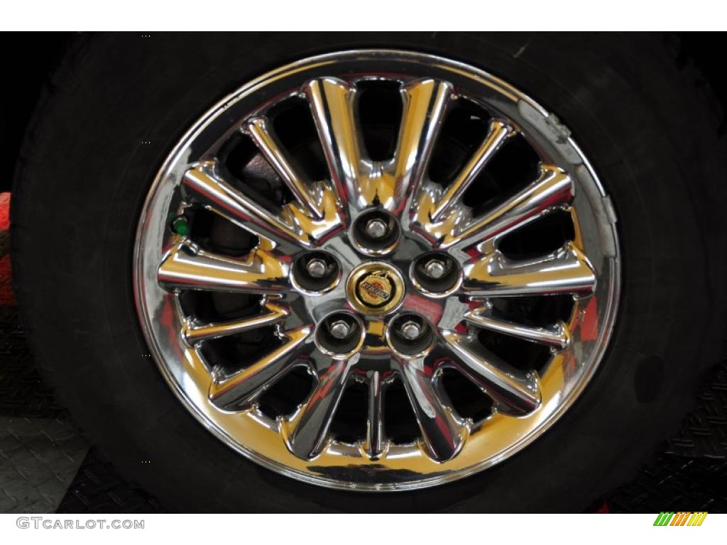 2002 Chrysler Town & Country Limited AWD Wheel Photos