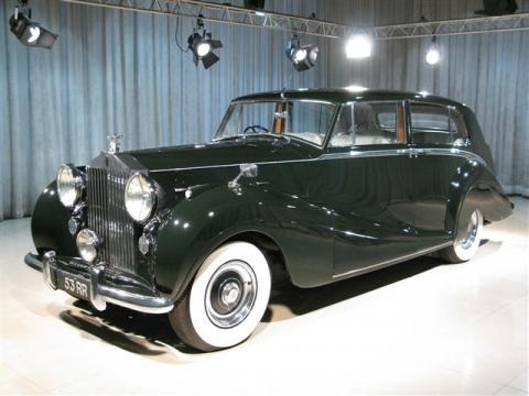 1953 Rolls-Royce Silver Wraith Mulliner Data, Info and Specs