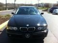 2003 Jet Black BMW 5 Series 540i Sedan  photo #2