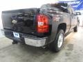 2007 Black Chevrolet Silverado 1500 LT Extended Cab 4x4  photo #3