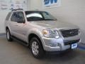 2008 Silver Birch Metallic Ford Explorer XLT 4x4  photo #1