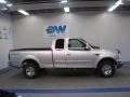 2001 Silver Metallic Ford F150 XLT SuperCab 4x4  photo #6