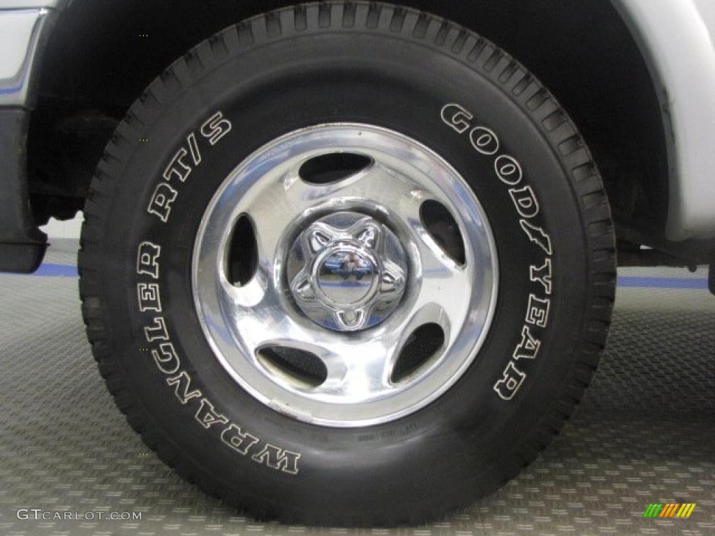2001 Ford F150 XLT SuperCab 4x4 Wheel Photo #47829483