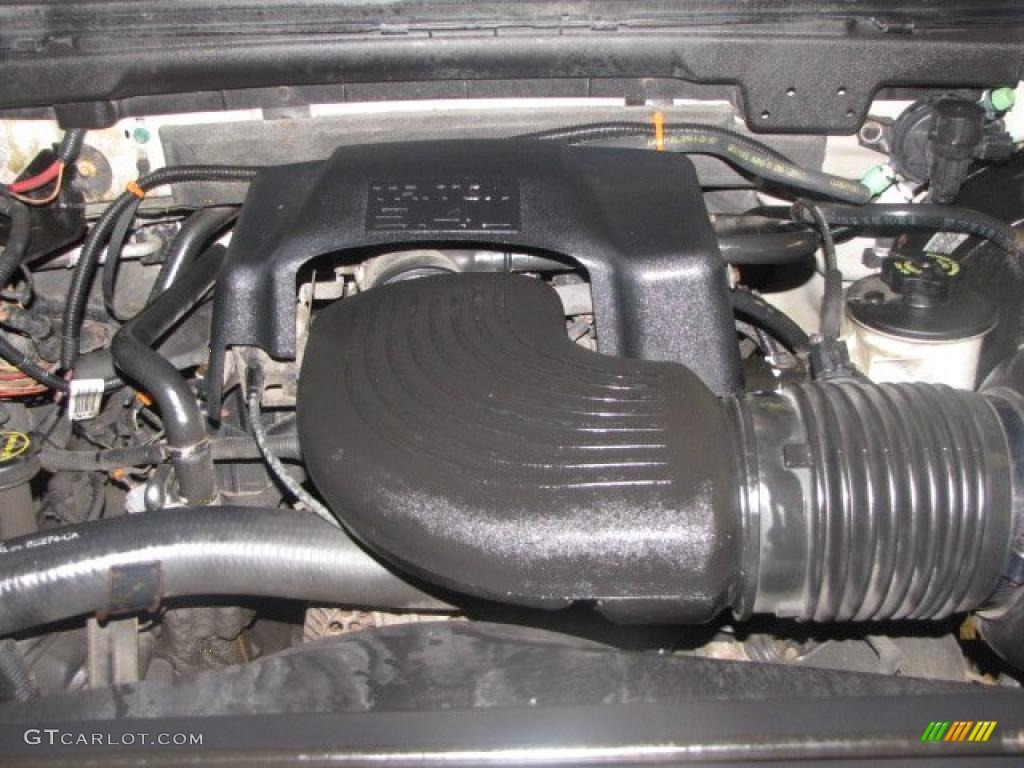 2001 Ford F150 XLT SuperCab 4x4 5.4 Liter SOHC 16-Valve Triton V8 Engine Photo #47829489
