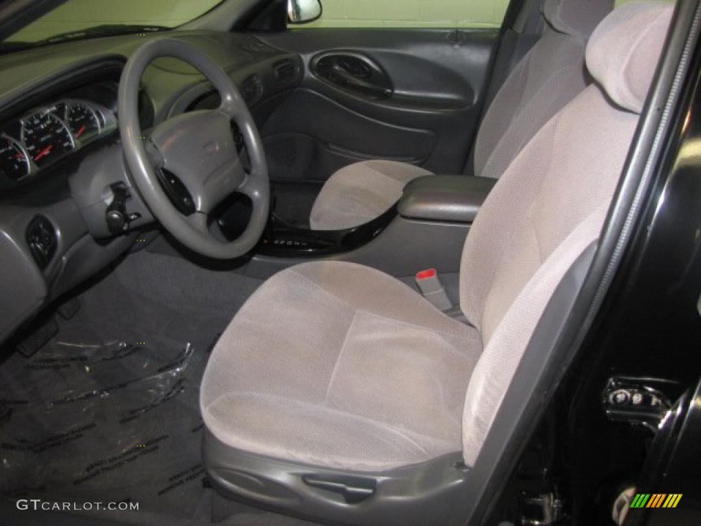 Medium Graphite Interior 1999 Ford Taurus SE Photo #47829528