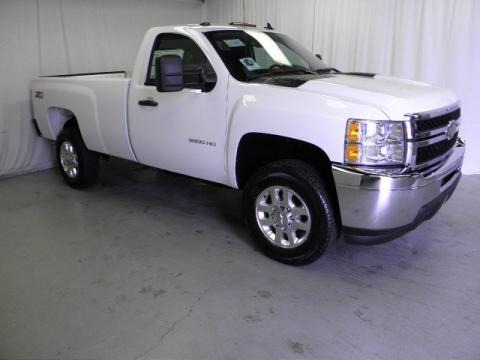 2011 Chevrolet Silverado 3500HD LT Regular Cab 4x4 Data, Info and Specs