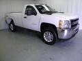 Summit White - Silverado 3500HD LT Regular Cab 4x4 Photo No. 1