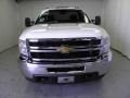 Summit White - Silverado 3500HD LT Regular Cab 4x4 Photo No. 2
