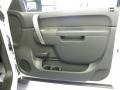 Summit White - Silverado 3500HD LT Regular Cab 4x4 Photo No. 7