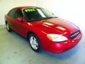 Matador Red Metallic 2002 Ford Taurus SES Exterior