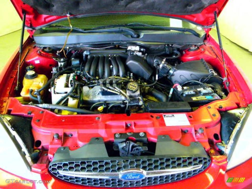 2002 Ford Taurus SES 3.0 Liter OHV 12-Valve V6 Engine Photo #47830341