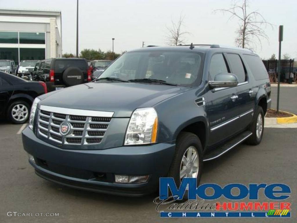 Stealth Gray Cadillac Escalade