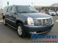 2008 Stealth Gray Cadillac Escalade ESV AWD  photo #3